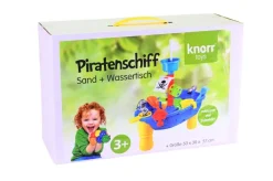 Knorrtoys - Sand- und Wassertisch - "Piratenschiff" | Teddy Toys Kinderwelt