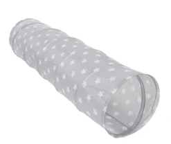Knorrtoys - Spieltunnel Stars, grau/weiß-55141 | Teddy Toys Kinderwelt