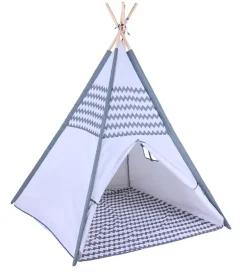 Knorrtoys - Zelt Tipi Zickzack | Teddy Toys Kinderwelt