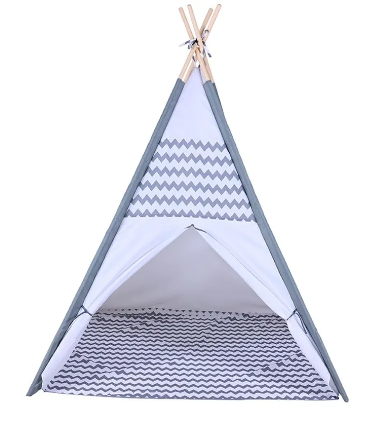 Knorrtoys - Zelt Tipi Zickzack | Teddy Toys Kinderwelt