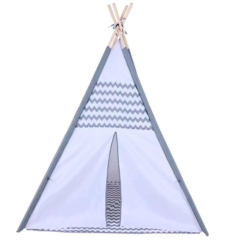 Knorrtoys - Zelt Tipi Zickzack | Teddy Toys Kinderwelt