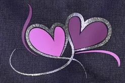 Knorrtoys Puppenbuggy - Sim Flying Hearts Blue-pink | Teddy Toys Kinderwelt