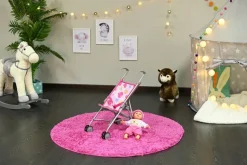 Knorrtoys Puppenbuggy - Sim Colorful Hearts | Teddy Toys Kinderwelt