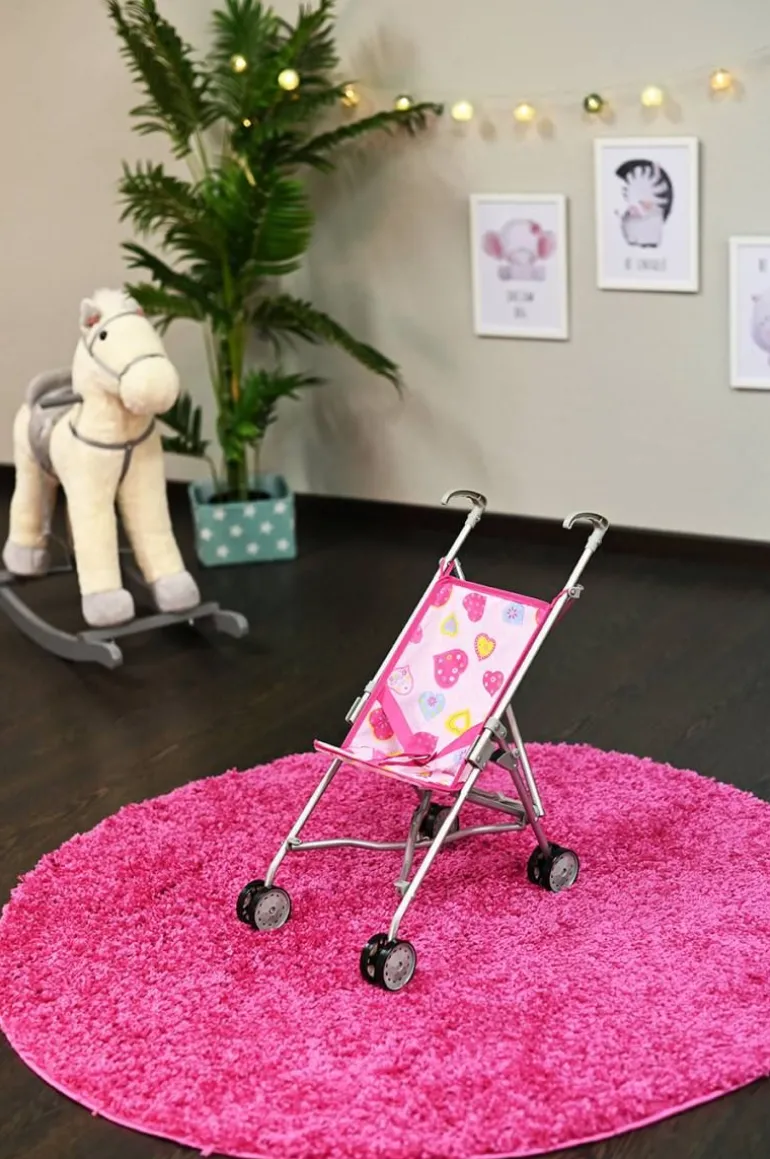 Knorrtoys Puppenbuggy - Sim Colorful Hearts | Teddy Toys Kinderwelt