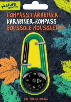 Kompass-Karabiner - Nature Zoom | Teddy Toys Kinderwelt