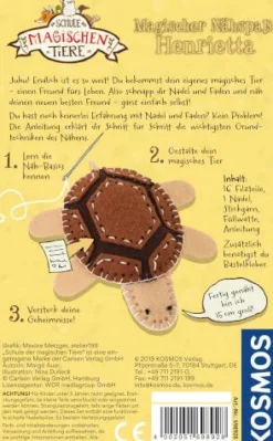 Kosmos - Magischer Nähspaß: Henrietta | Teddy Toys Kinderwelt