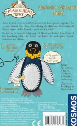 Kosmos - Magischer Nähspaß: Juri | Teddy Toys Kinderwelt