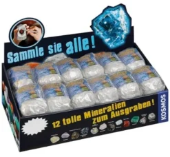Kosmos - Mineralien & Fossilien zum Ausgraben | Teddy Toys Kinderwelt