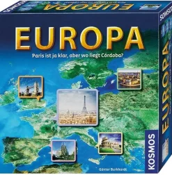 Kosmos - Quizspiel Europa