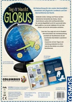 Kosmos - Tag & Nacht Globus | Teddy Toys Kinderwelt