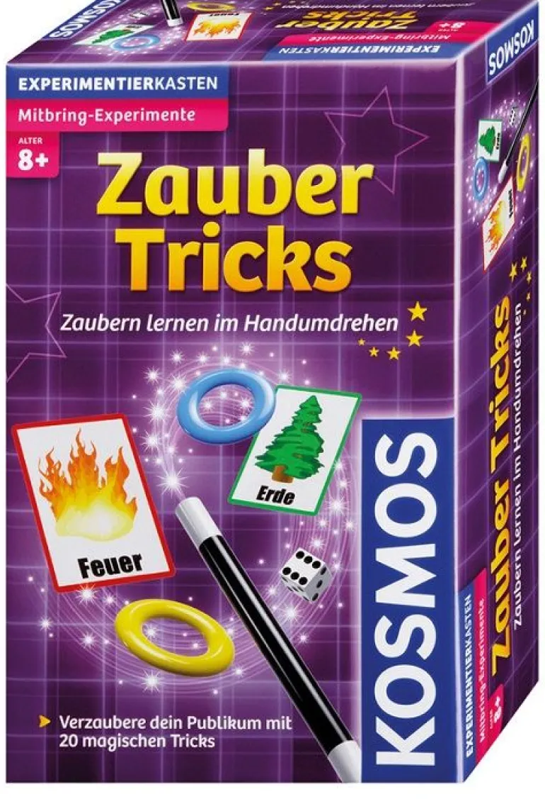 Kosmos - Zauber-Tricks | Teddy Toys Kinderwelt