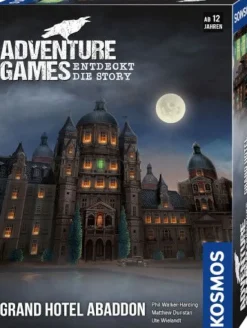 Kosmos Adventure Games - Grand Hotel Abaddon | Teddy Toys Kinderwelt