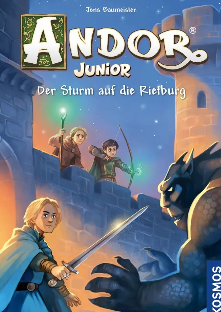 Kosmos Andor Junior Buch - Der Sturm auf die Rietburg | Teddy Toys Kinderwelt
