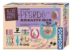 Kosmos Bastelbox - Pferde Kreativ-Box | Teddy Toys Kinderwelt