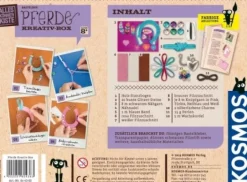 Kosmos Bastelbox - Pferde Kreativ-Box | Teddy Toys Kinderwelt