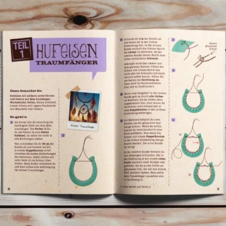 Kosmos Bastelbox - Pferde Kreativ-Box | Teddy Toys Kinderwelt