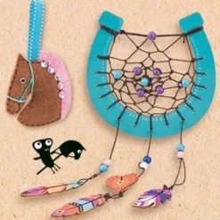 Kosmos Bastelbox - Pferde Kreativ-Box | Teddy Toys Kinderwelt