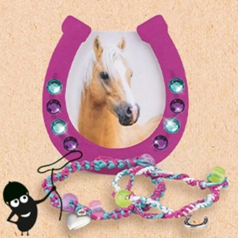 Kosmos Bastelbox - Pferde Kreativ-Box | Teddy Toys Kinderwelt