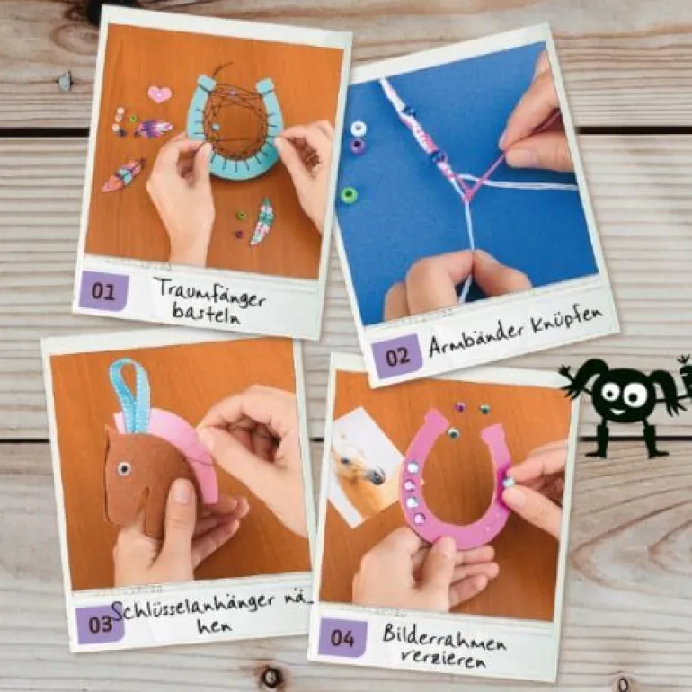 Kosmos Bastelbox - Pferde Kreativ-Box | Teddy Toys Kinderwelt