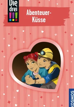 Kosmos Bücher Die drei !!! - Abenteuerküsse | Teddy Toys Kinderwelt