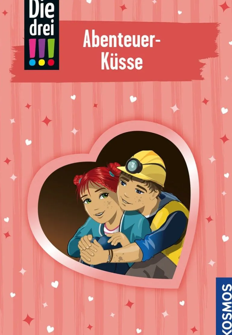 Kosmos Bücher Die drei !!! - Abenteuerküsse | Teddy Toys Kinderwelt