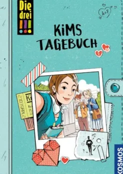 Kosmos Bücher Die drei !!! - Kims Tagebuch | Teddy Toys Kinderwelt