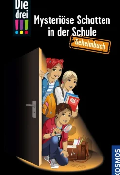 Kosmos Bücher Die drei !!! - Mysteriöse Schatten in der Schule | Teddy Toys Kinderwelt