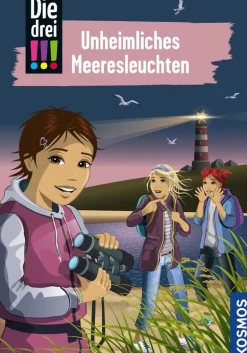 Kosmos Bücher Die drei !!! - Unheimliches Meeresleuchten | Teddy Toys Kinderwelt