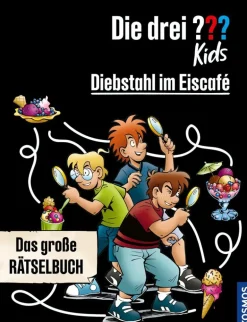 Kosmos Bücher Die drei ??? Kids - Diebstahl im Eiscafé | Teddy Toys Kinderwelt
