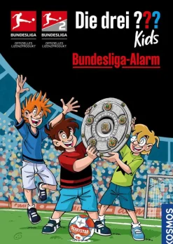 Kosmos Bücher Die drei ??? Kids - Bundesliga-Alarm | Teddy Toys Kinderwelt