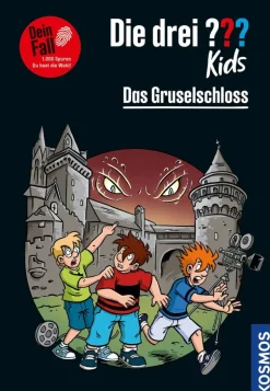 Kosmos Bücher Die drei ??? Kids - Das Gruselschloss | Teddy Toys Kinderwelt