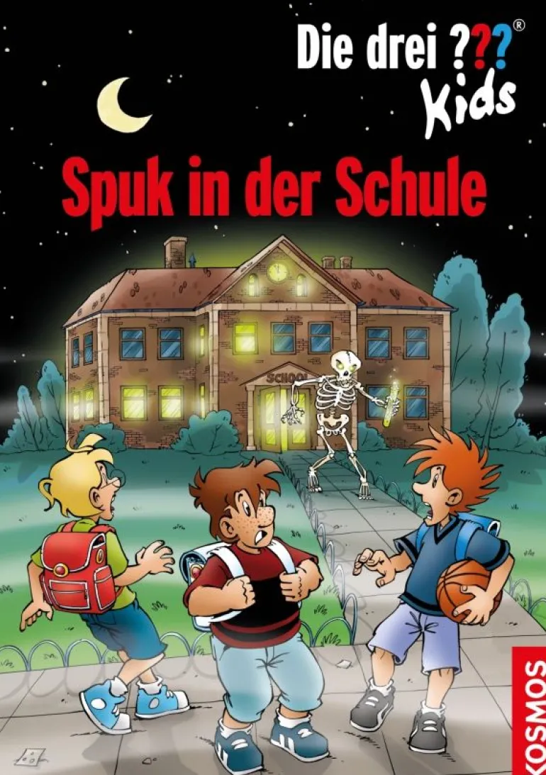 Kosmos Bücher Die drei ??? Kids - Spuk in der Schule | Teddy Toys Kinderwelt