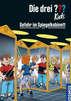 Kosmos Bücher Die drei ??? Kids - Das Spiegelkabinett | Teddy Toys Kinderwelt
