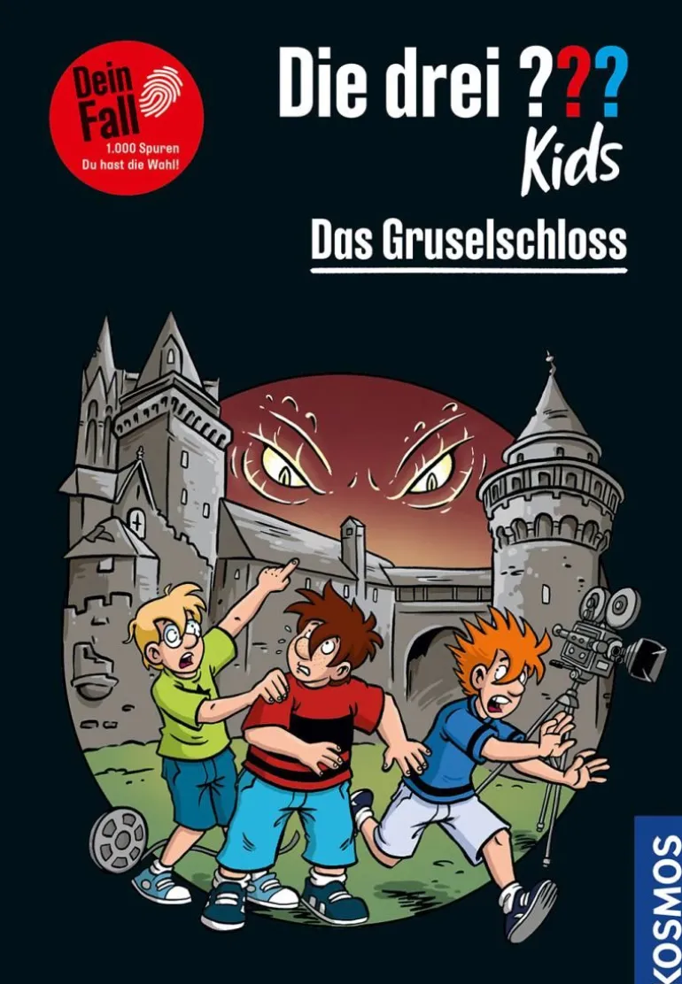 Kosmos Bücher Die drei ??? Kids - Das Gruselschloss | Teddy Toys Kinderwelt