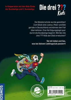 Kosmos Bücher Die drei ??? Kids - Bundesliga-Alarm | Teddy Toys Kinderwelt