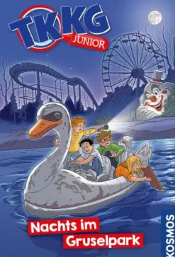 Kosmos Bücher TKKG Junior - Nachts im Gruselpark | Teddy Toys Kinderwelt
