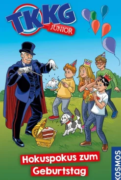 Kosmos Bücher TKKG Junior - Hokuspokus zum Geburtstag | Teddy Toys Kinderwelt