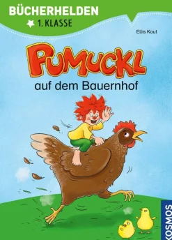 Kosmos Bücherhelden - Pumuckl auf dem Bauernhof | Teddy Toys Kinderwelt