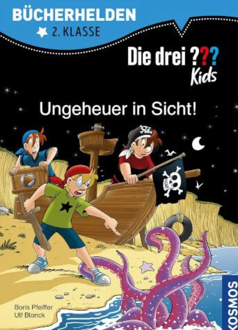 Kosmos Bücherhelden Die drei ??? Kids - Ungeheuer in Sicht | Teddy Toys Kinderwelt