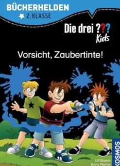KOSMOS Bücherhelden: Die drei ??? Kids - Vorsicht, Zaubertinte! | Teddy Toys Kinderwelt