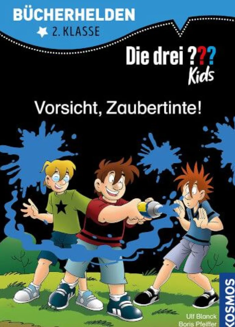 KOSMOS Bücherhelden: Die drei ??? Kids - Vorsicht, Zaubertinte! | Teddy Toys Kinderwelt