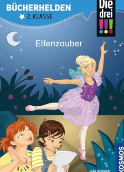 Kosmos Bücherhelden Die drei !!! - Elfenzauber | Teddy Toys Kinderwelt