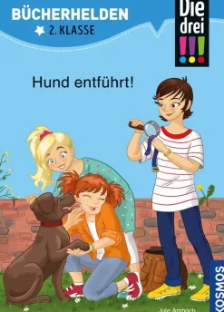 Kosmos Bücherhelden Die drei !!! - Hund entführt! | Teddy Toys Kinderwelt