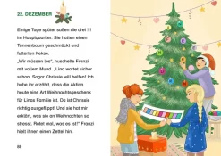 Kosmos Bücherhelden Die drei !!! Adventskalender Buch 2023 | Teddy Toys Kinderwelt
