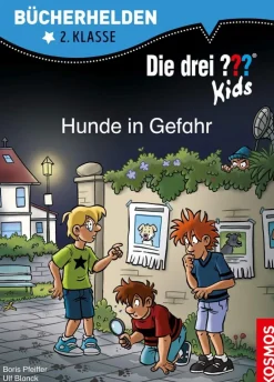 Kosmos Bücherhelden 2.Kl. ??? Kids Hunde in Gefahr | Teddy Toys Kinderwelt