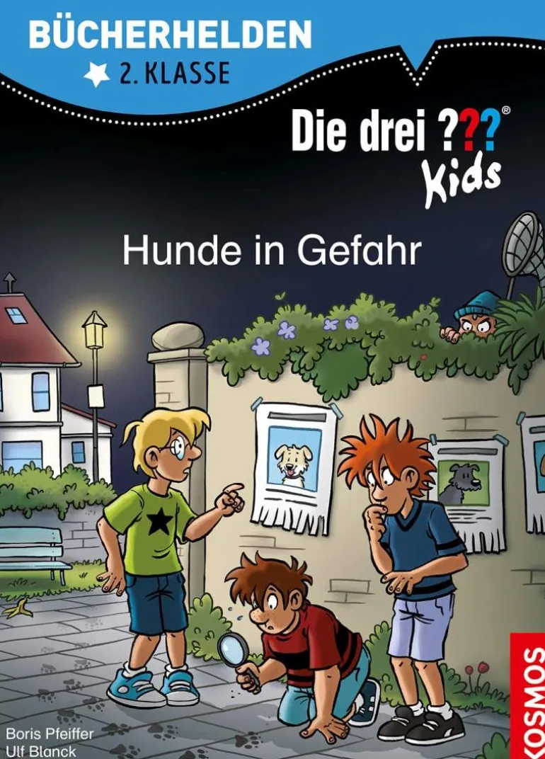 Kosmos Bücherhelden 2.Kl. ??? Kids Hunde in Gefahr | Teddy Toys Kinderwelt