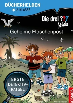 Kosmos Bücherhelden 2.Kl. ??? Kids Geh. Flaschenpost (Rätselspaß) | Teddy Toys Kinderwelt