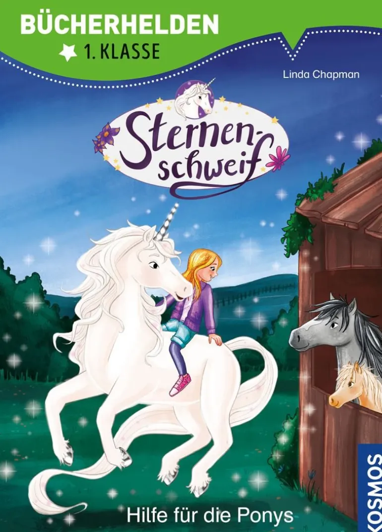 Kosmos Bücherhelden 1.Kl. Sternenschweif Hilfe für die Ponys | Teddy Toys Kinderwelt