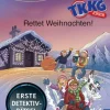 Kosmos Bücherhelden 1.Klasse TKKG Junior Rettet Weihnachten | Teddy Toys Kinderwelt