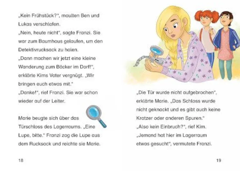 Kosmos Bücherhelden 2.Klasse Die drei !!! Tatort Baumhaus | Teddy Toys Kinderwelt